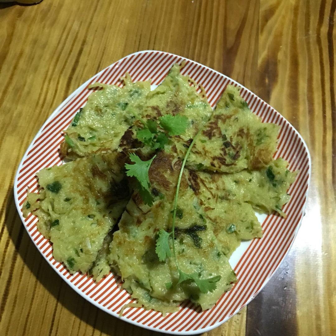 鸡蛋土豆饼