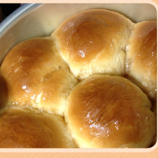 牛奶圆面包（爱和自由配方）