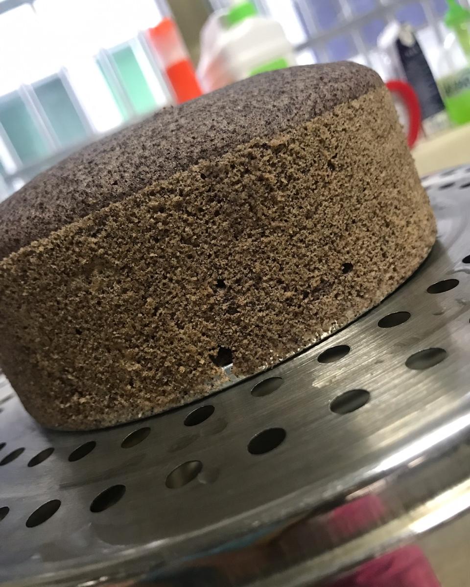 黑米糕