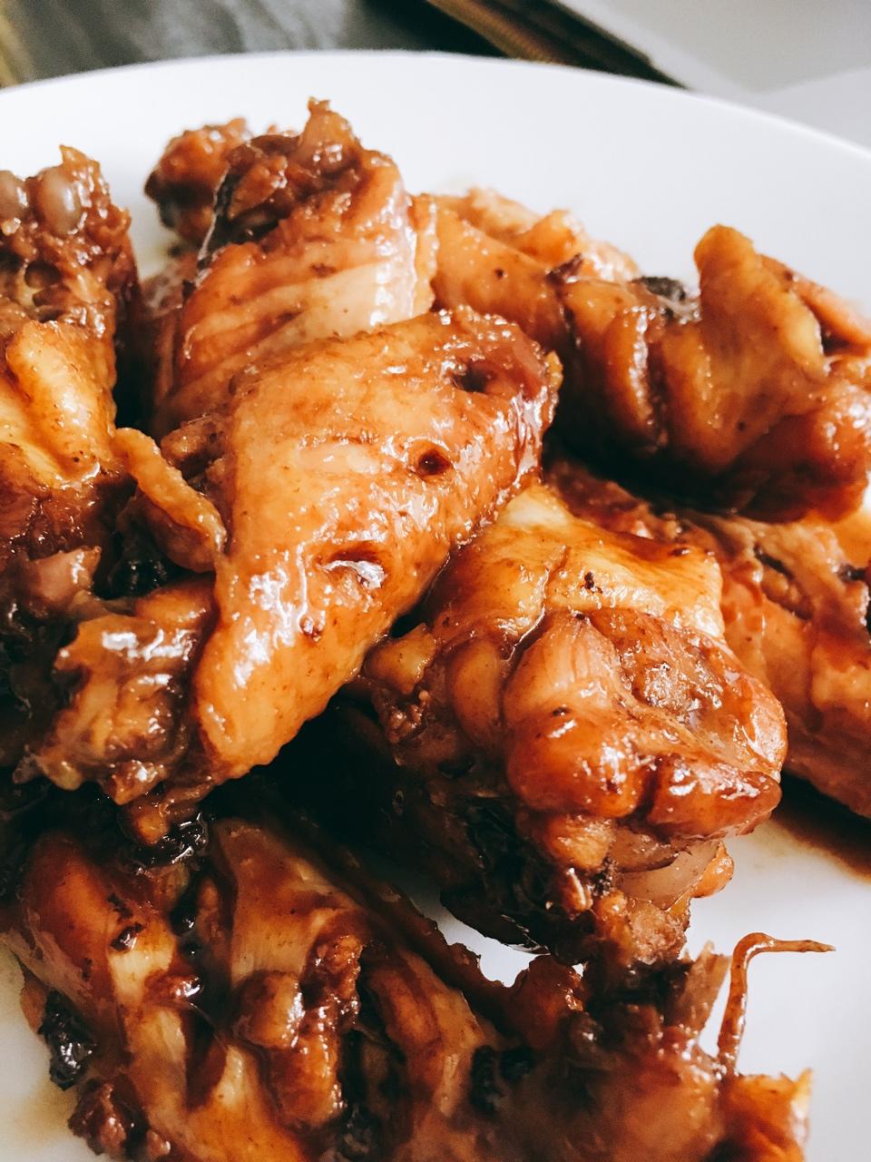 无油版可乐鸡翅