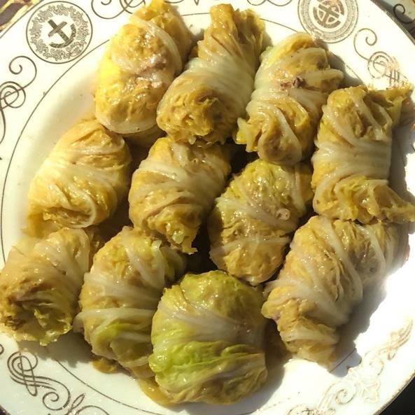 白菜包肉