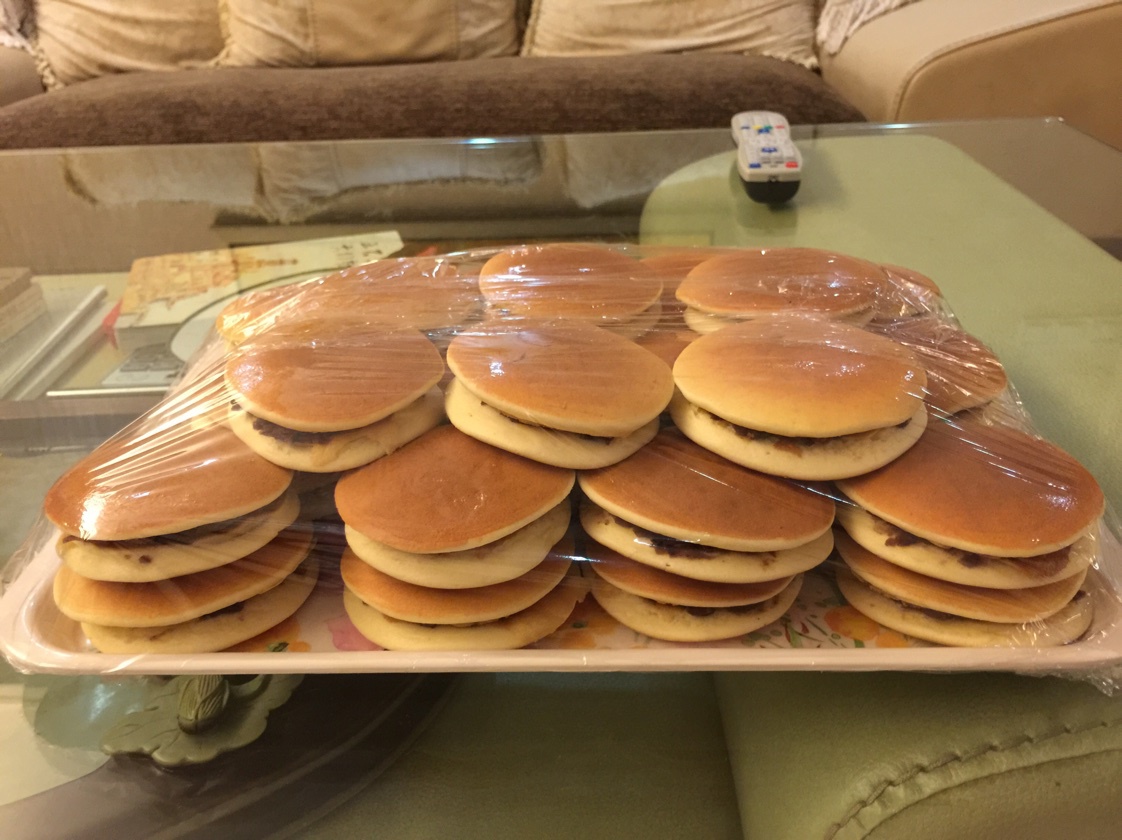 抹茶蜜豆铜锣烧