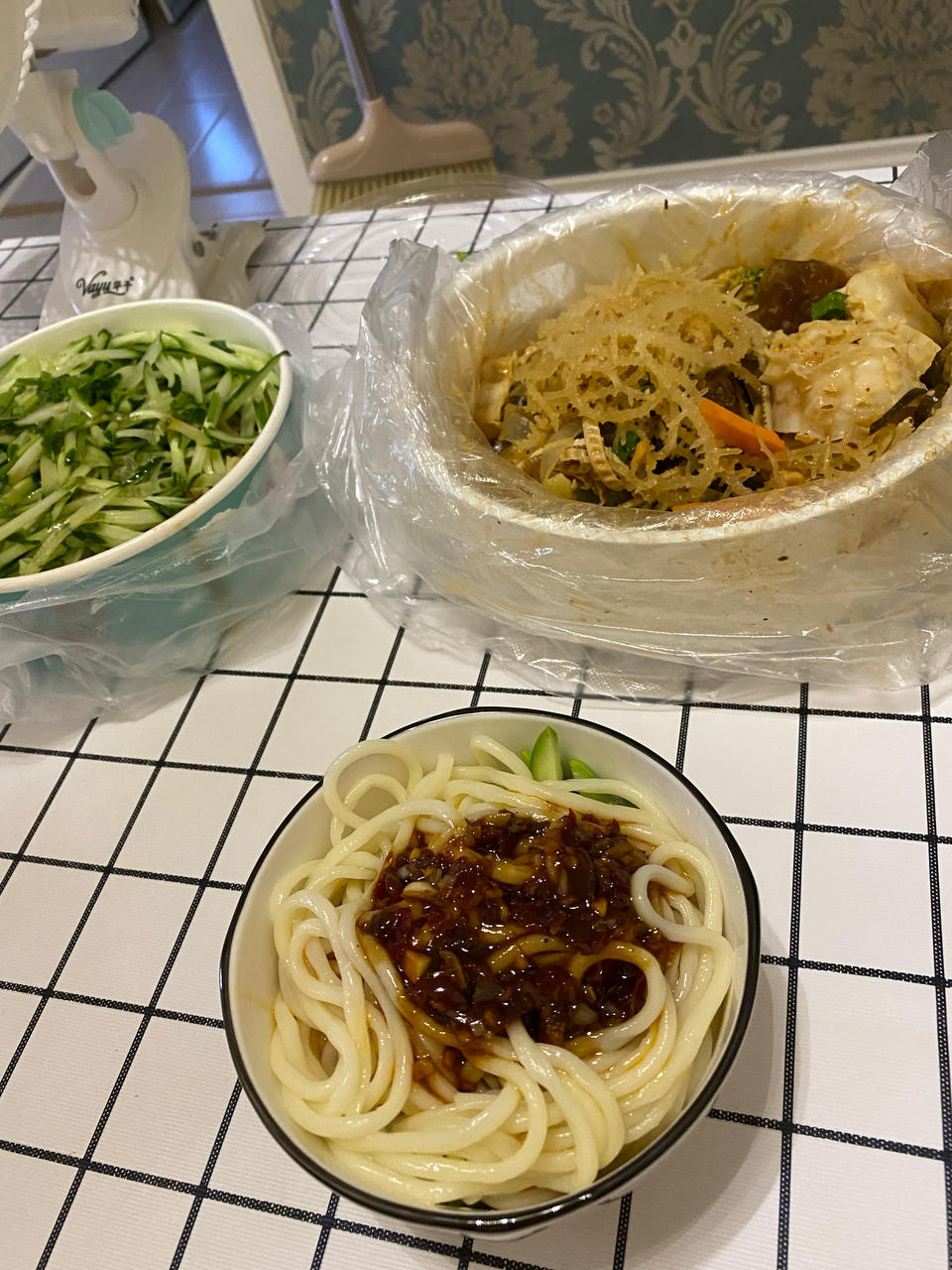 【酸辣葱油拌面】🔥一口就欲罢不能