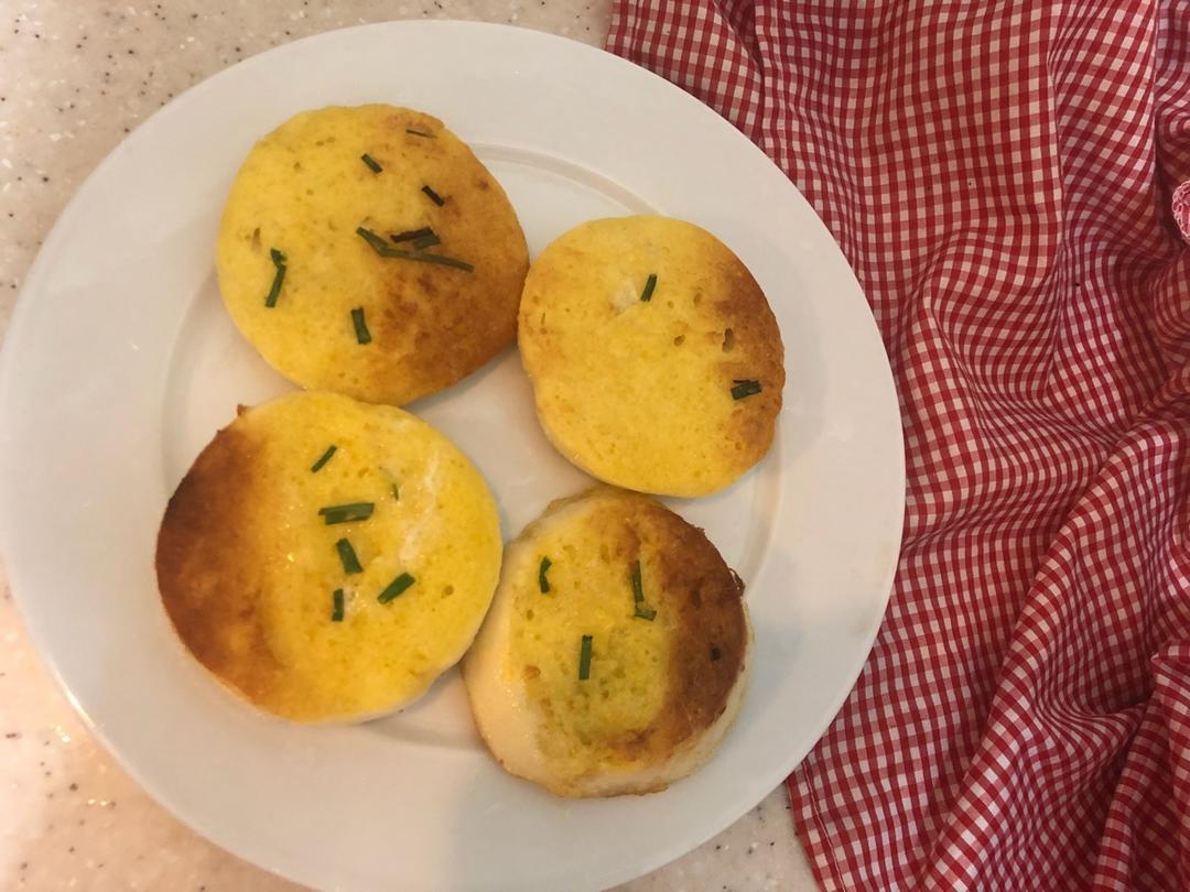 鸡蛋煎馒头片