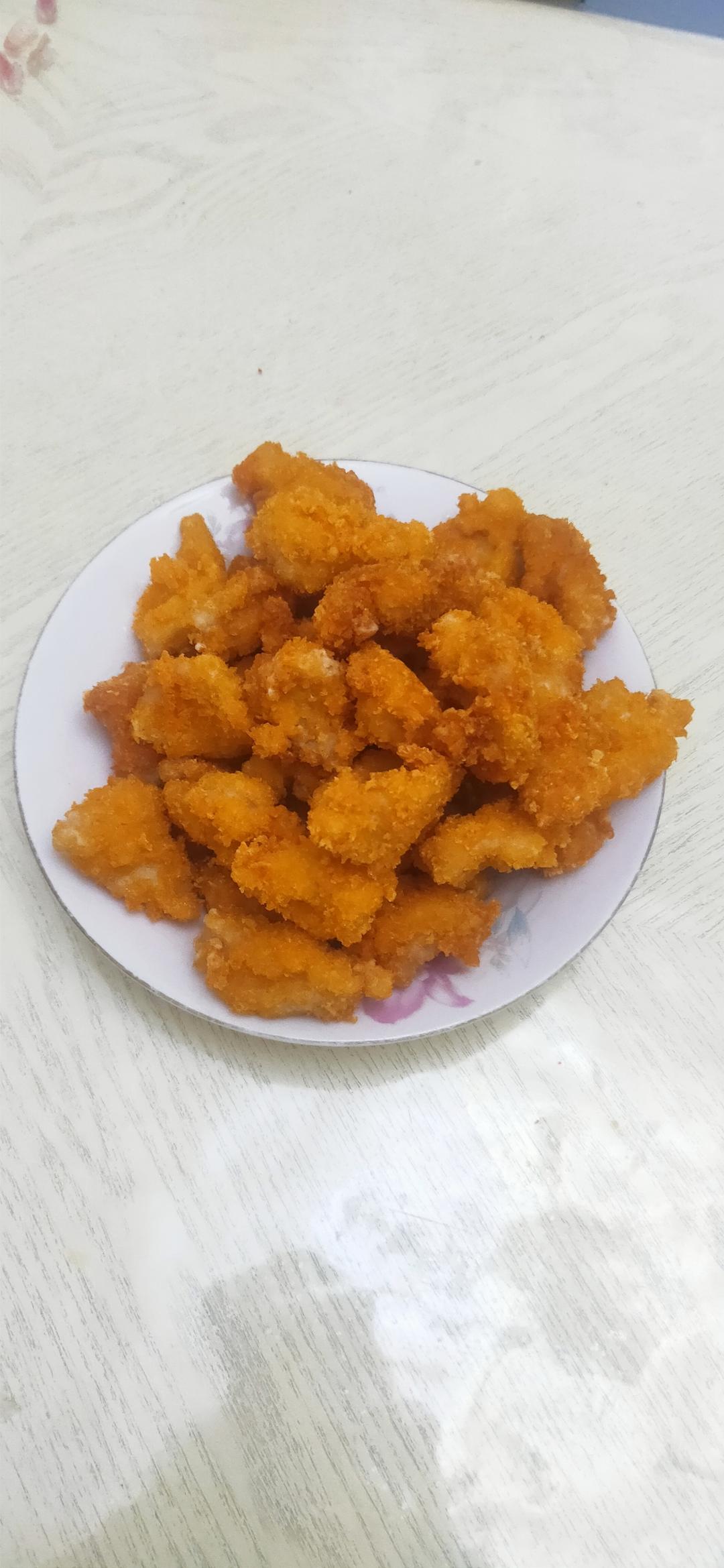酥炸鸡块