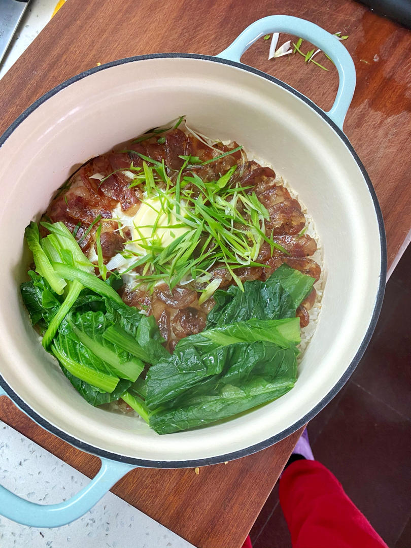 北鼎铸铁锅食谱｜煲仔饭