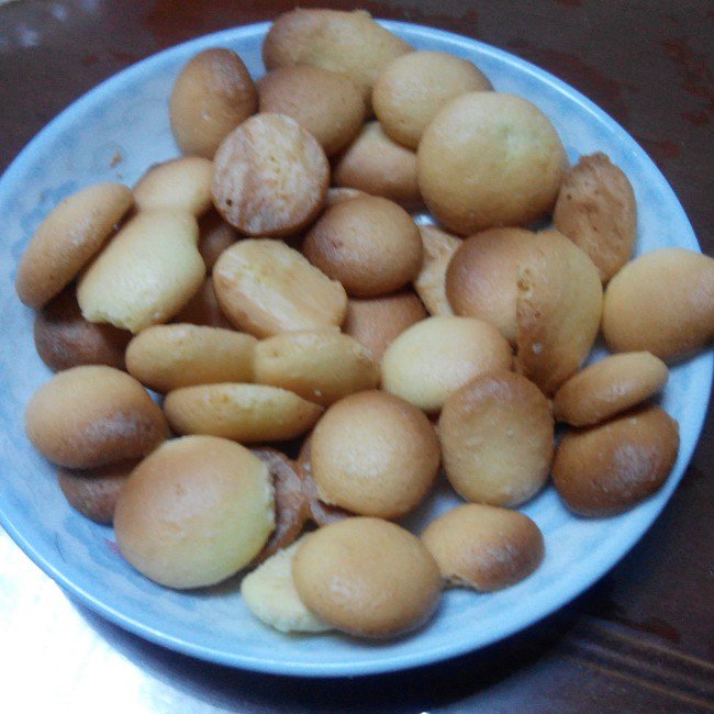蛋黄饼干