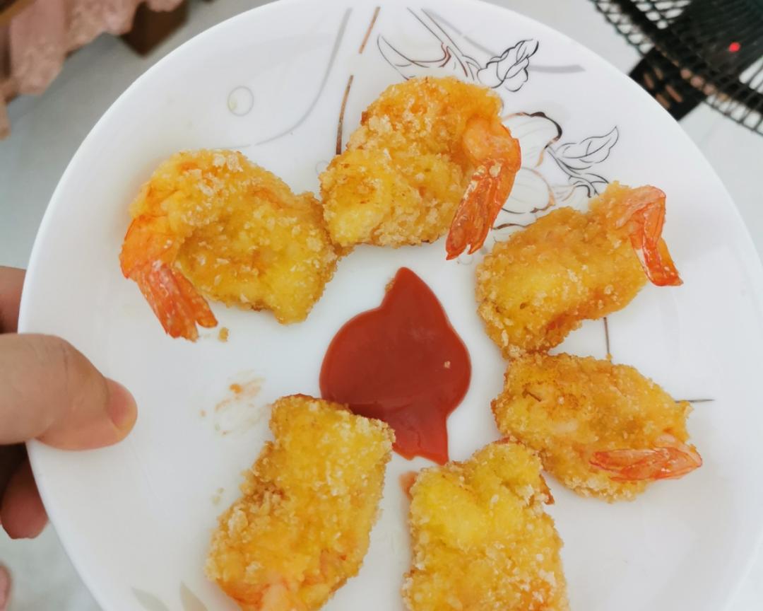 宝宝版炸蝴蝶虾