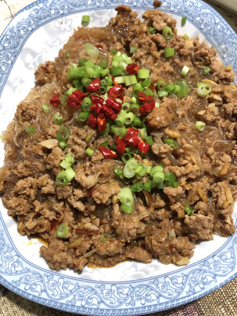 老丁的私房菜－蚂蚁上树
