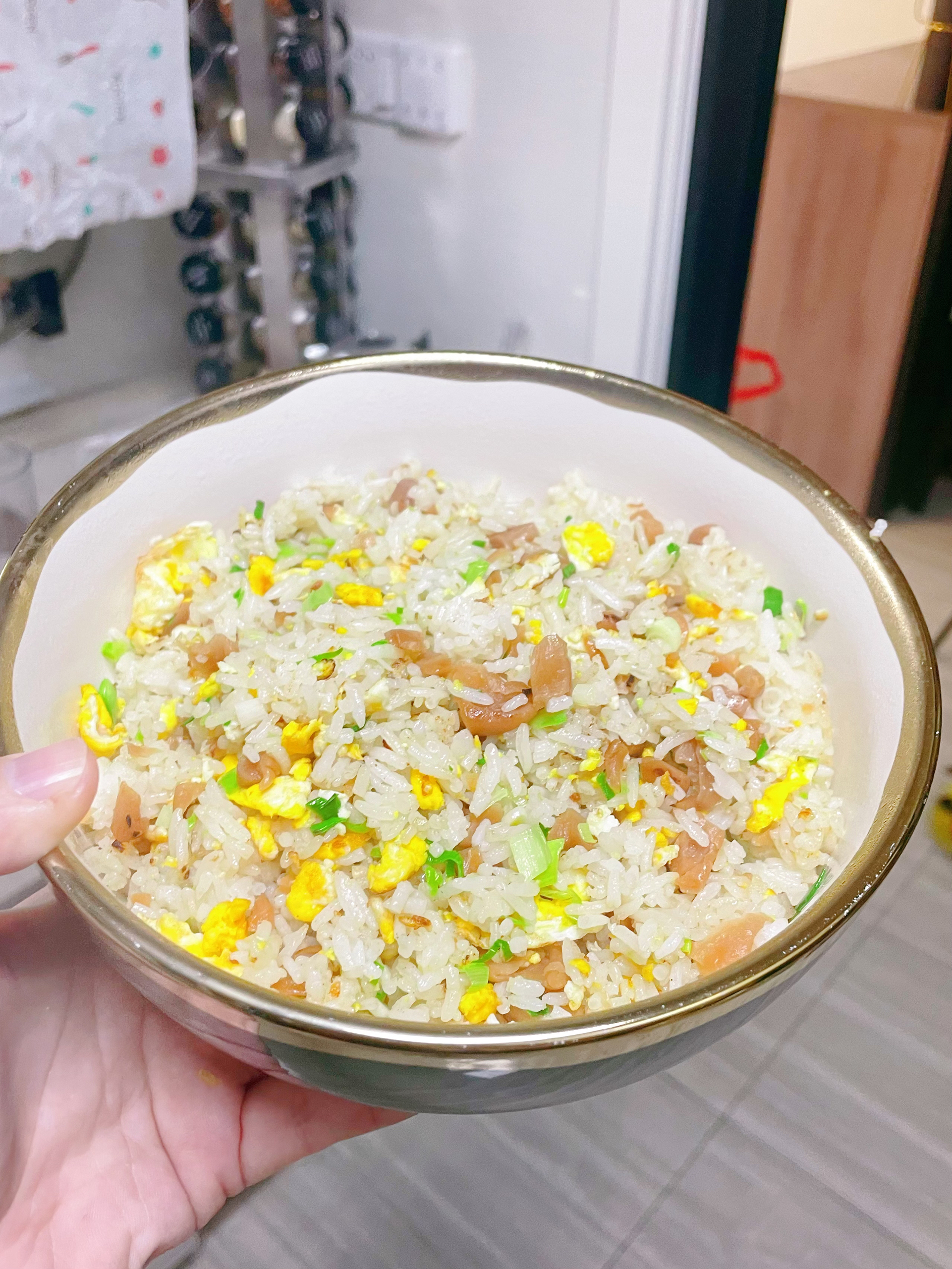 🍚炒饭类｜常州萝卜干炒蛋 超好吃的炒饭做法！