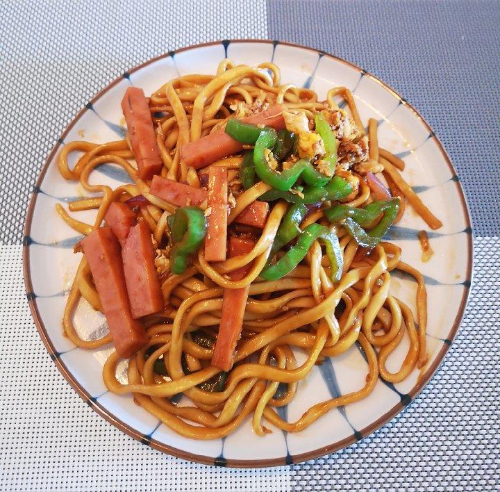 🍜最简单最好吃的家常炒面