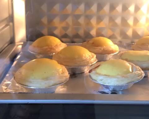 奶粉版蛋挞无奶油版