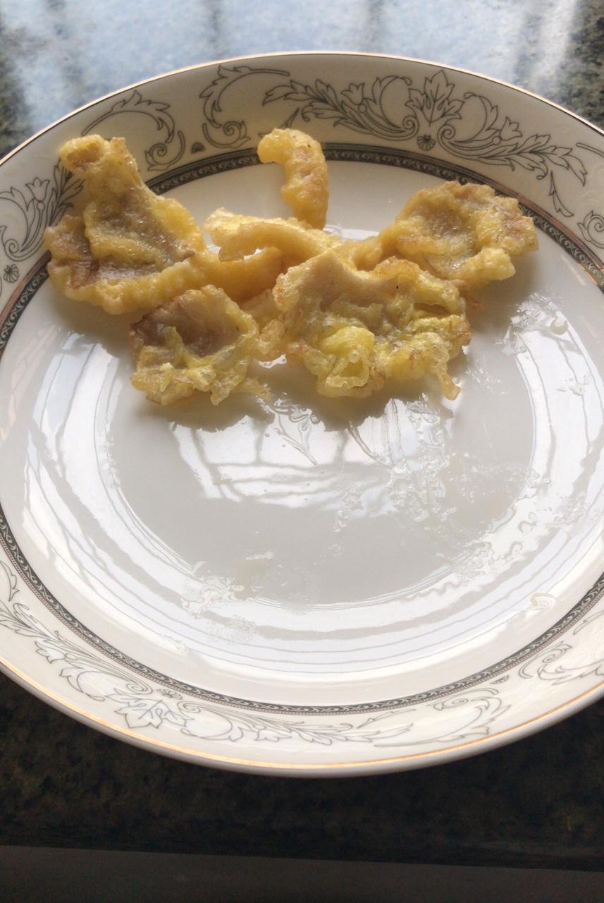 油炸平菇