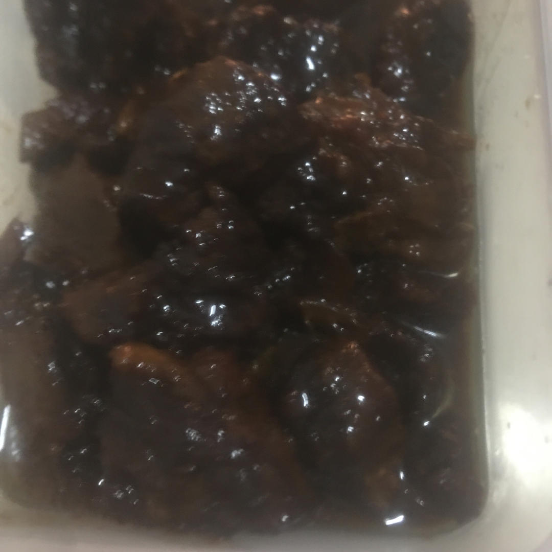 高压锅/电饭锅红烧牛肉