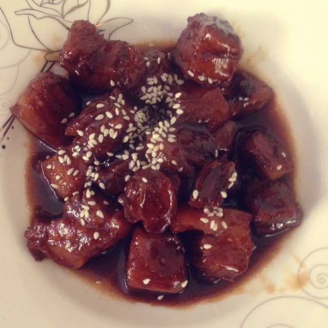 不焯水不放油的家常红烧肉