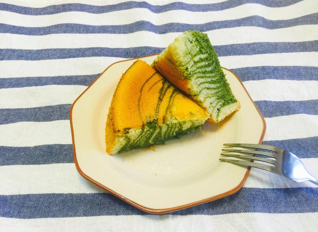 斑马纹酸奶蛋糕