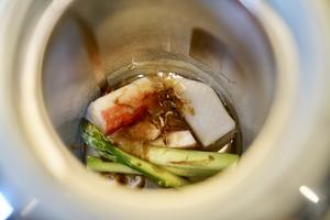 日式茶碗蒸【北鼎养生壶食谱】的做法 步骤2