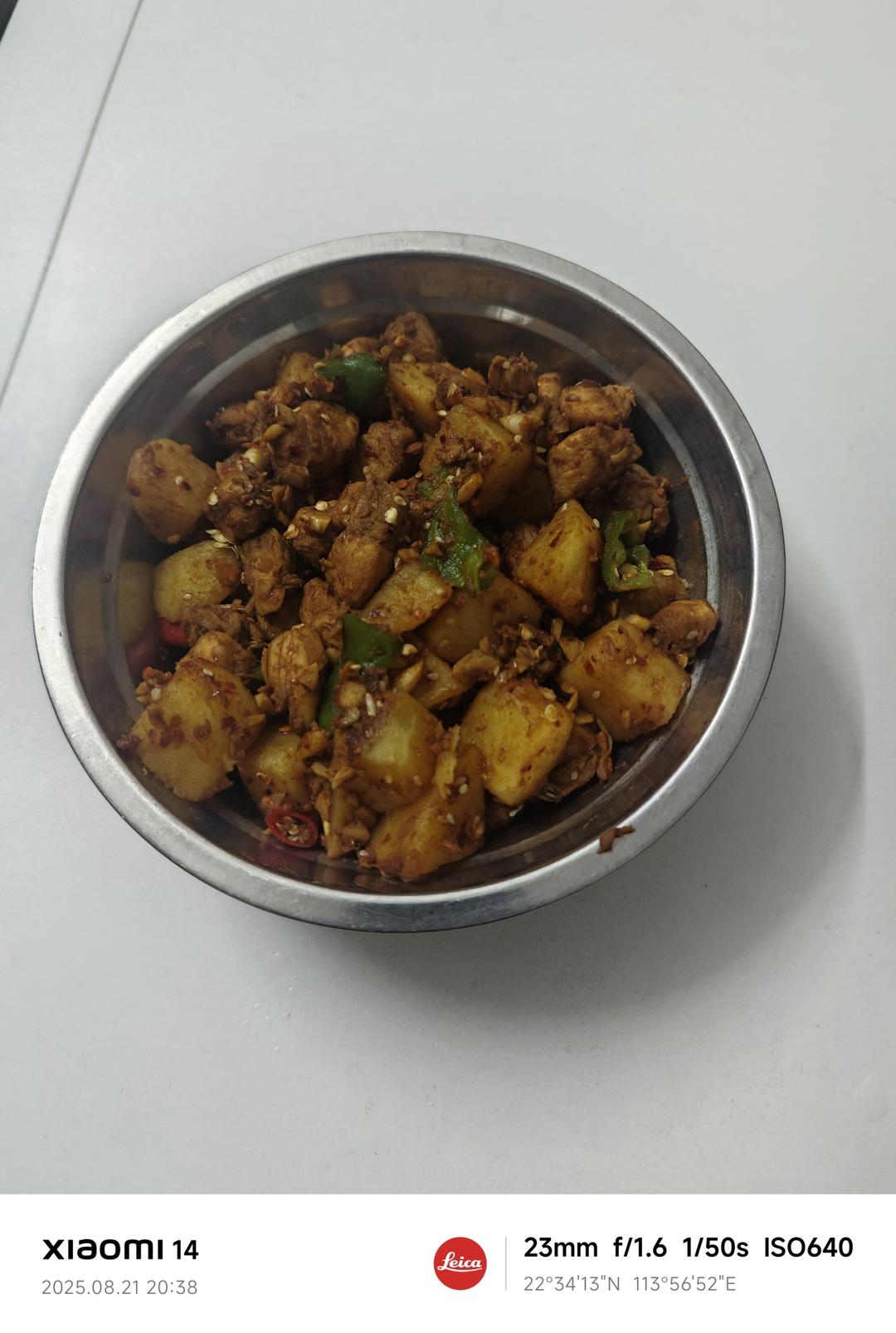 土豆鸡胸肉🔥比鲍鱼还好吃