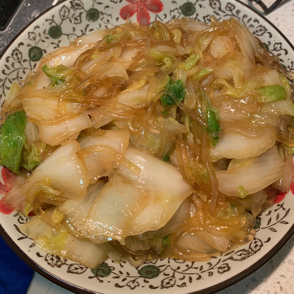 白菜炖粉条