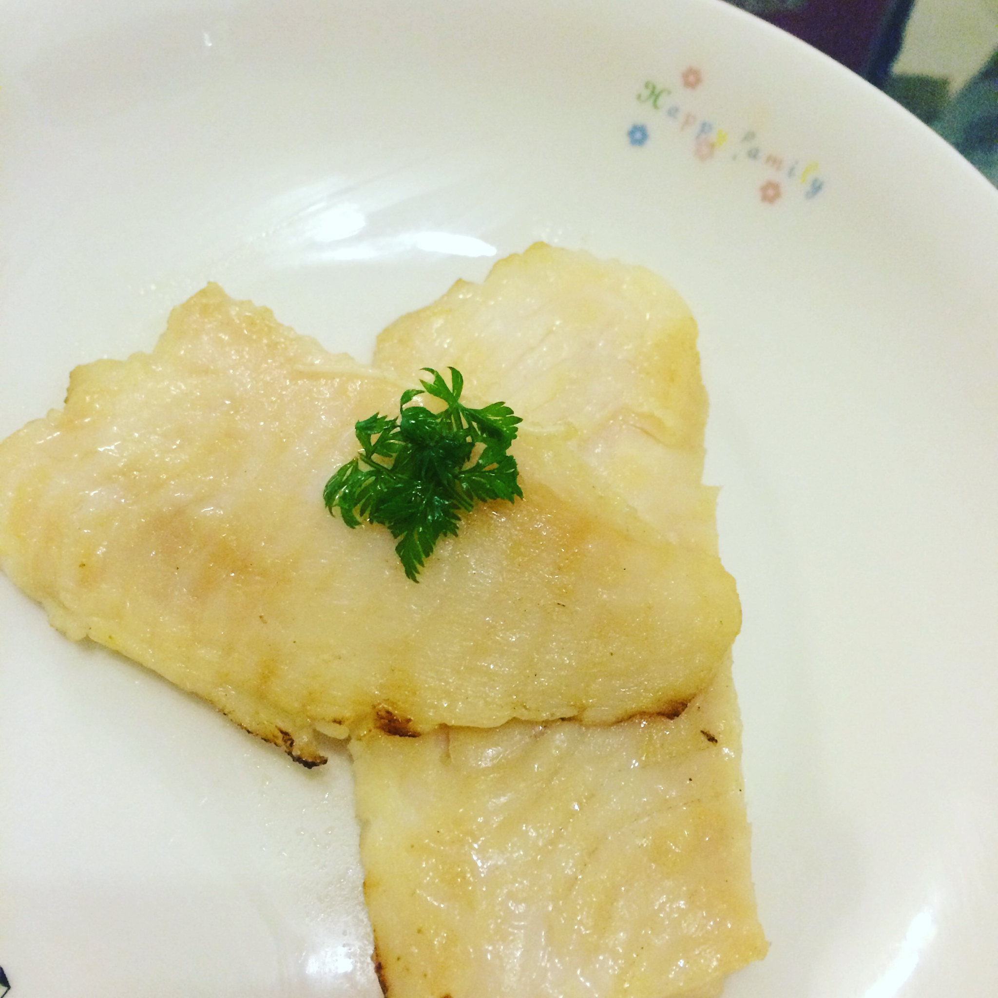 香煎龙利鱼——fit食谱系列