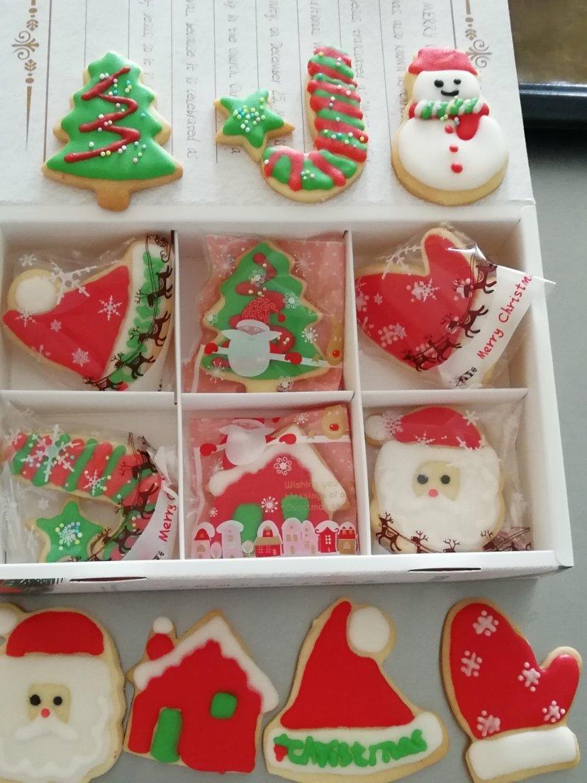 简单易操作的糖霜饼干