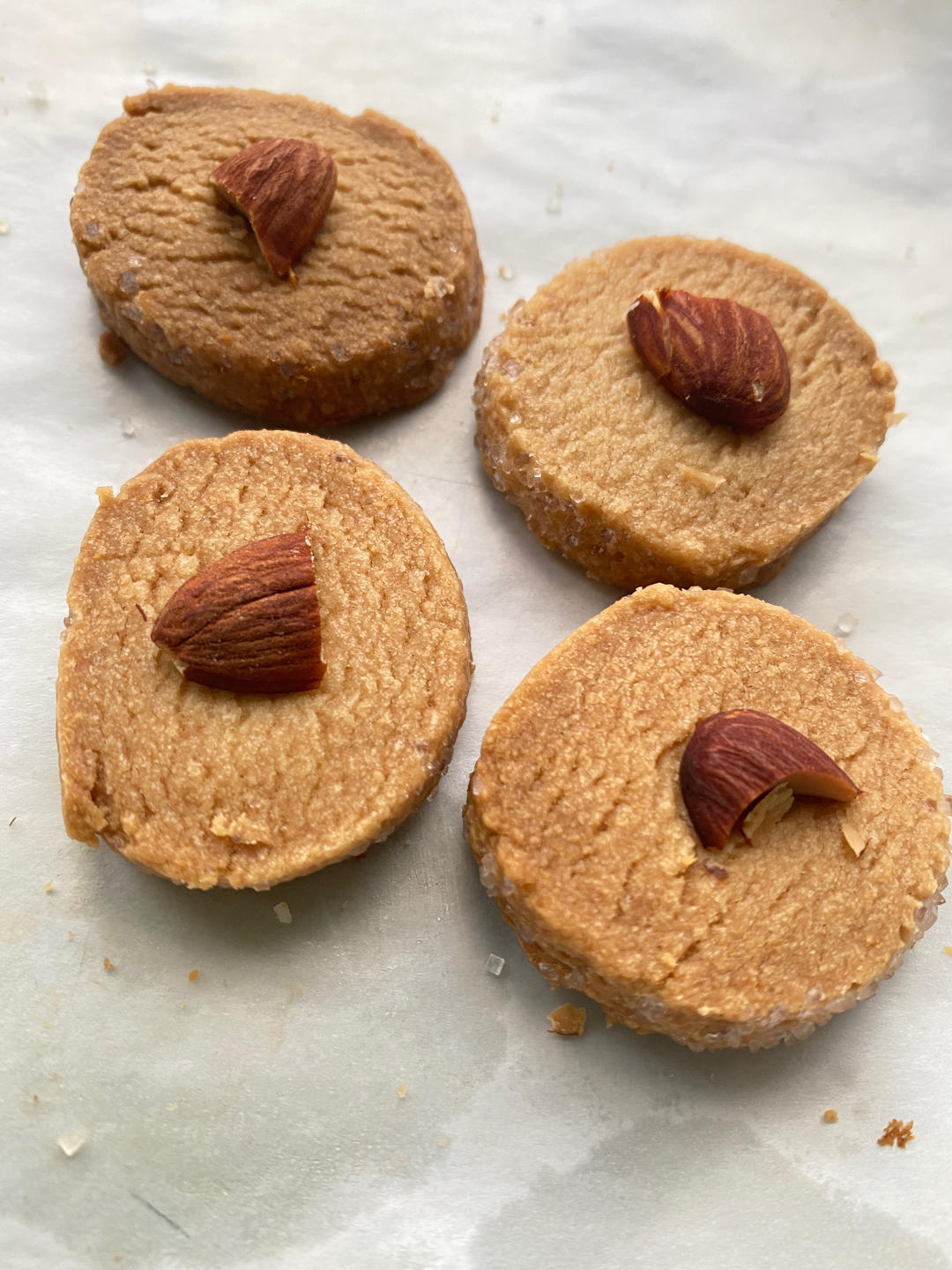 网红沙布蕾曲奇小饼干