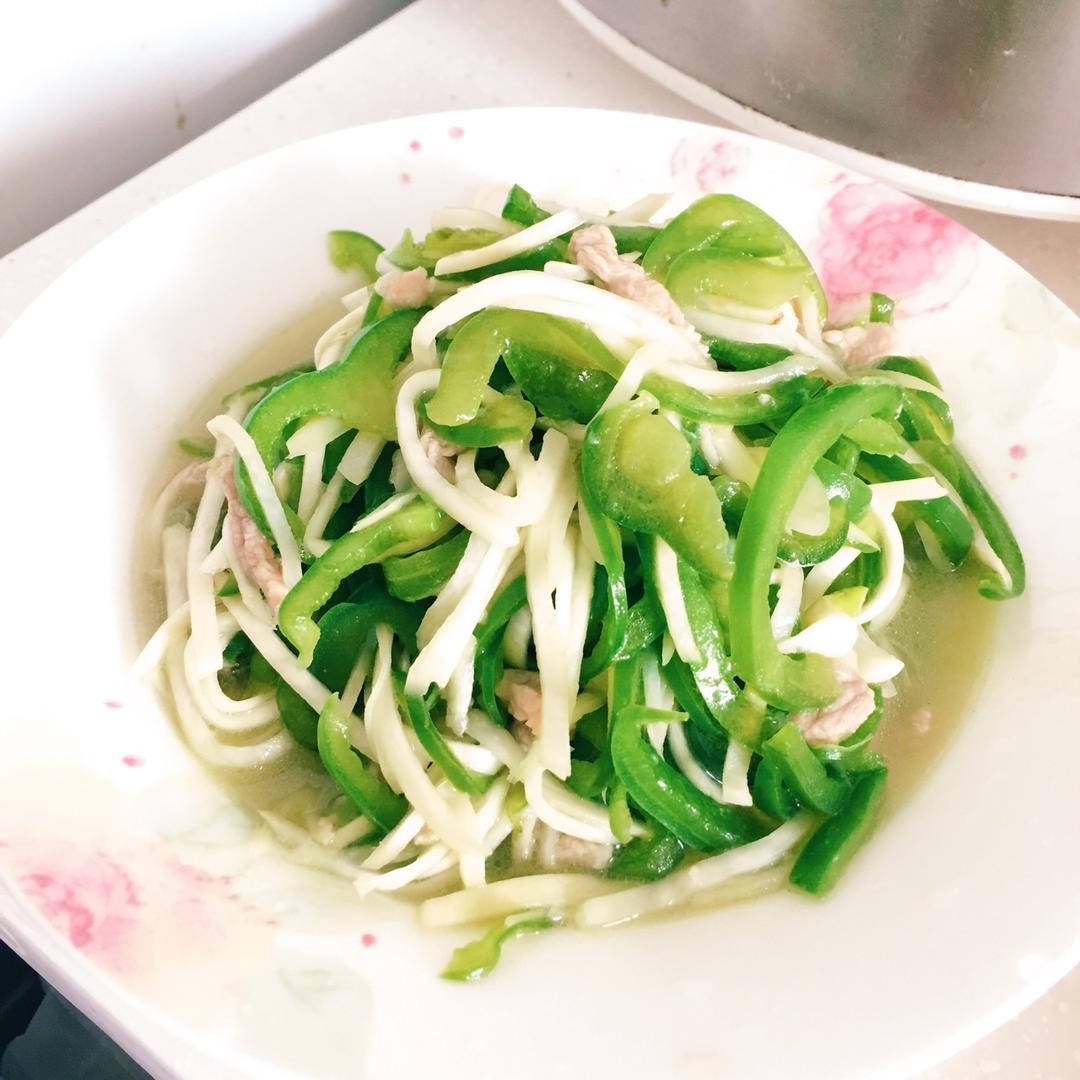 青椒肉丝
