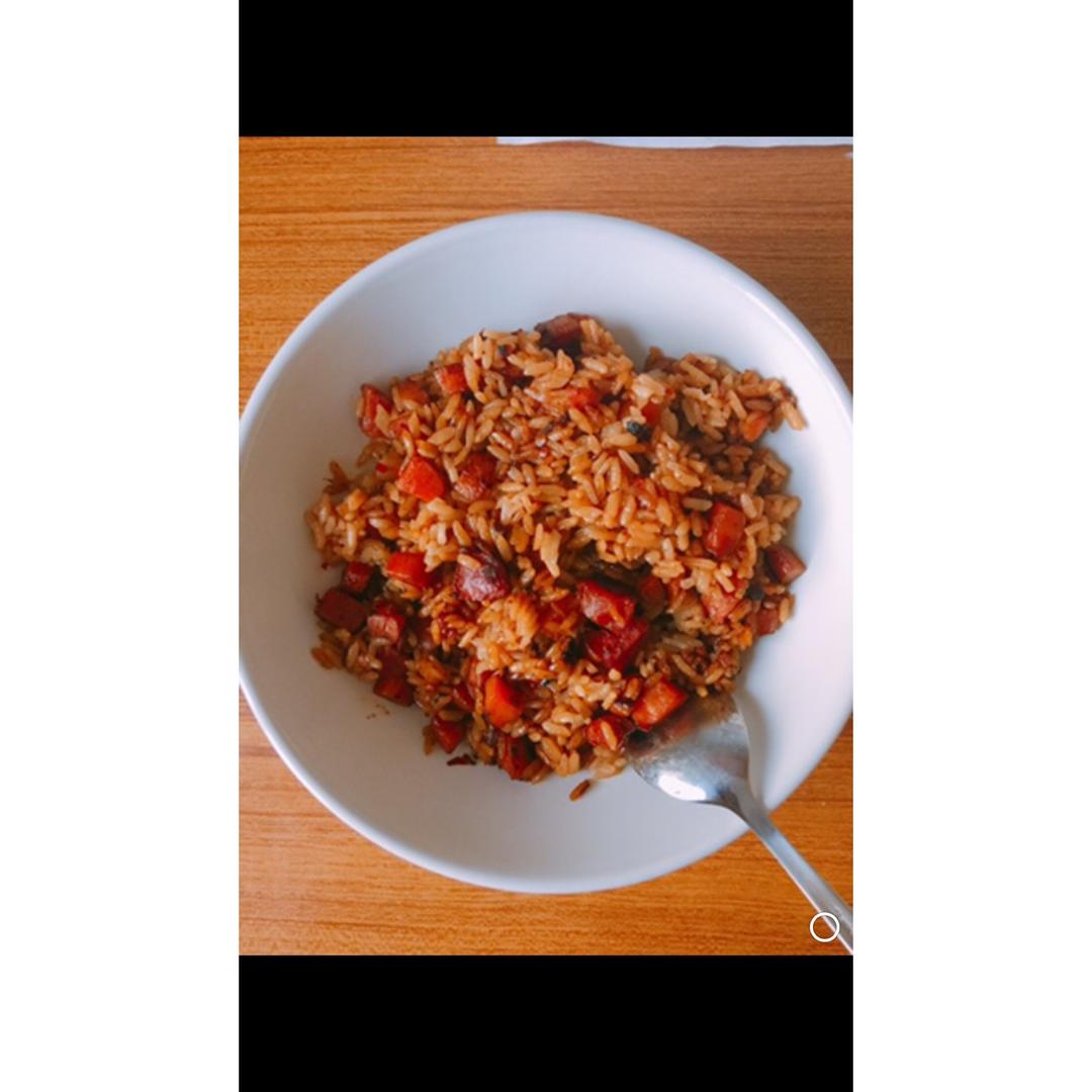 土豆焖饭（电饭锅版）