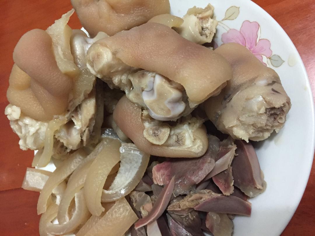 cindyzhang做的糟卤猪蹄