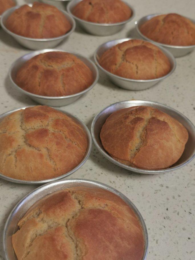 无需揉面‼️只要拌一拌就能做酥掉渣‼️好吃到爆的蔓越莓烤年糕‼