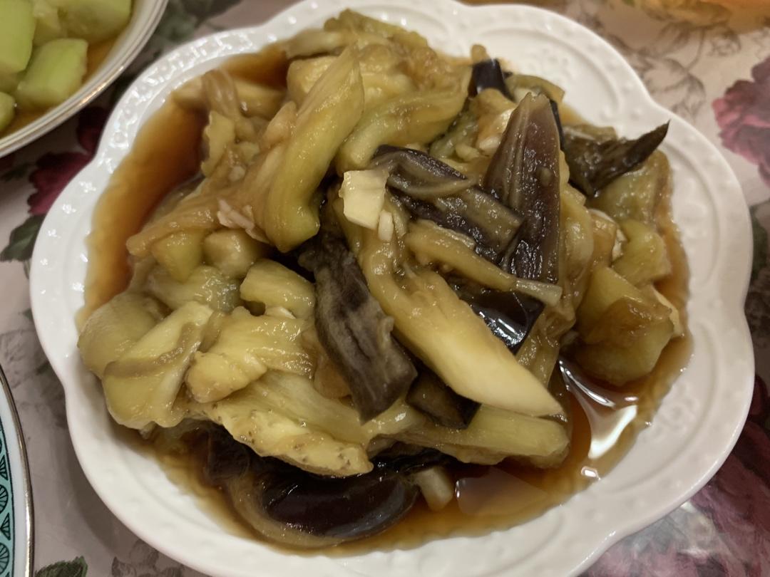 凉拌茄子