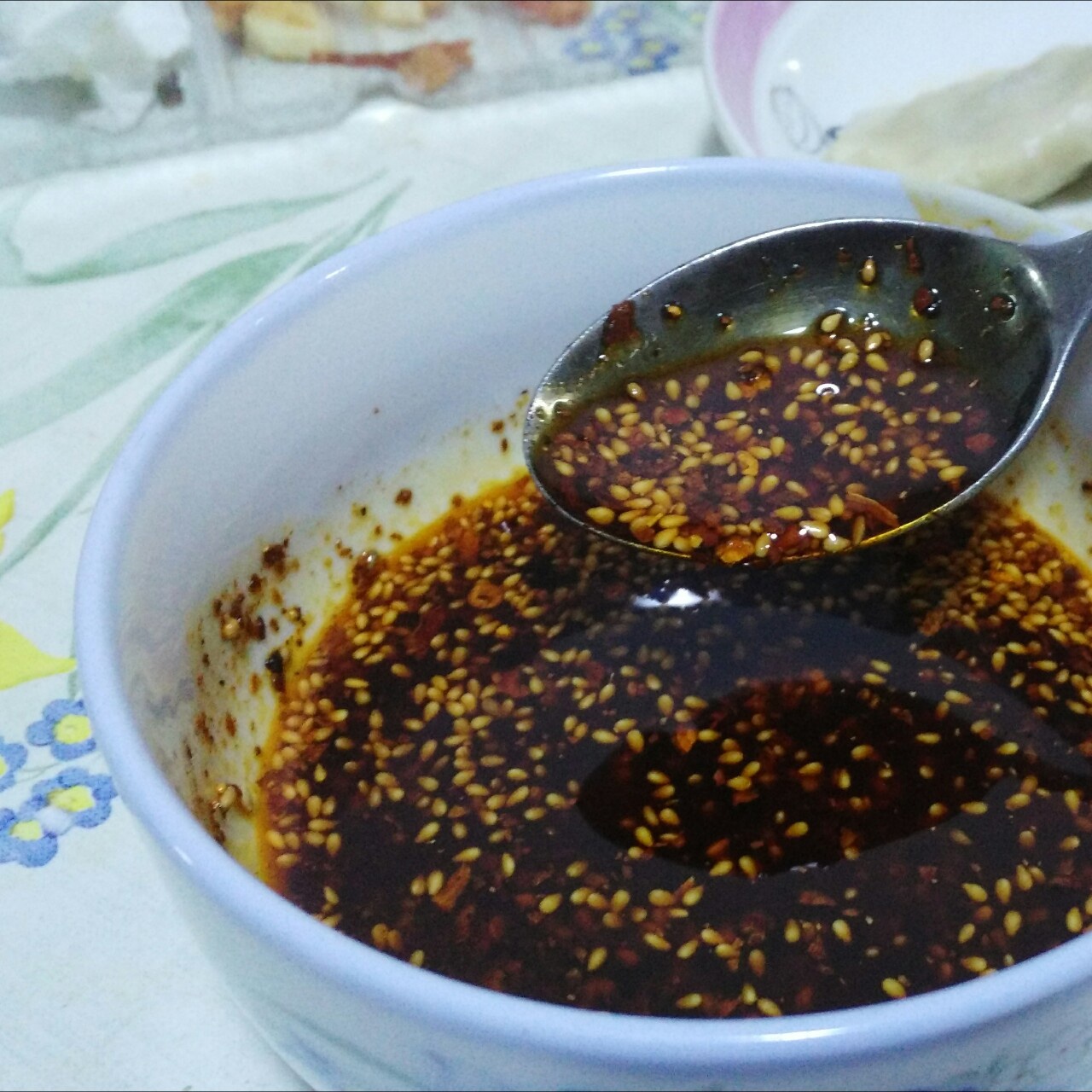 独门秘籍(四川辣椒油）