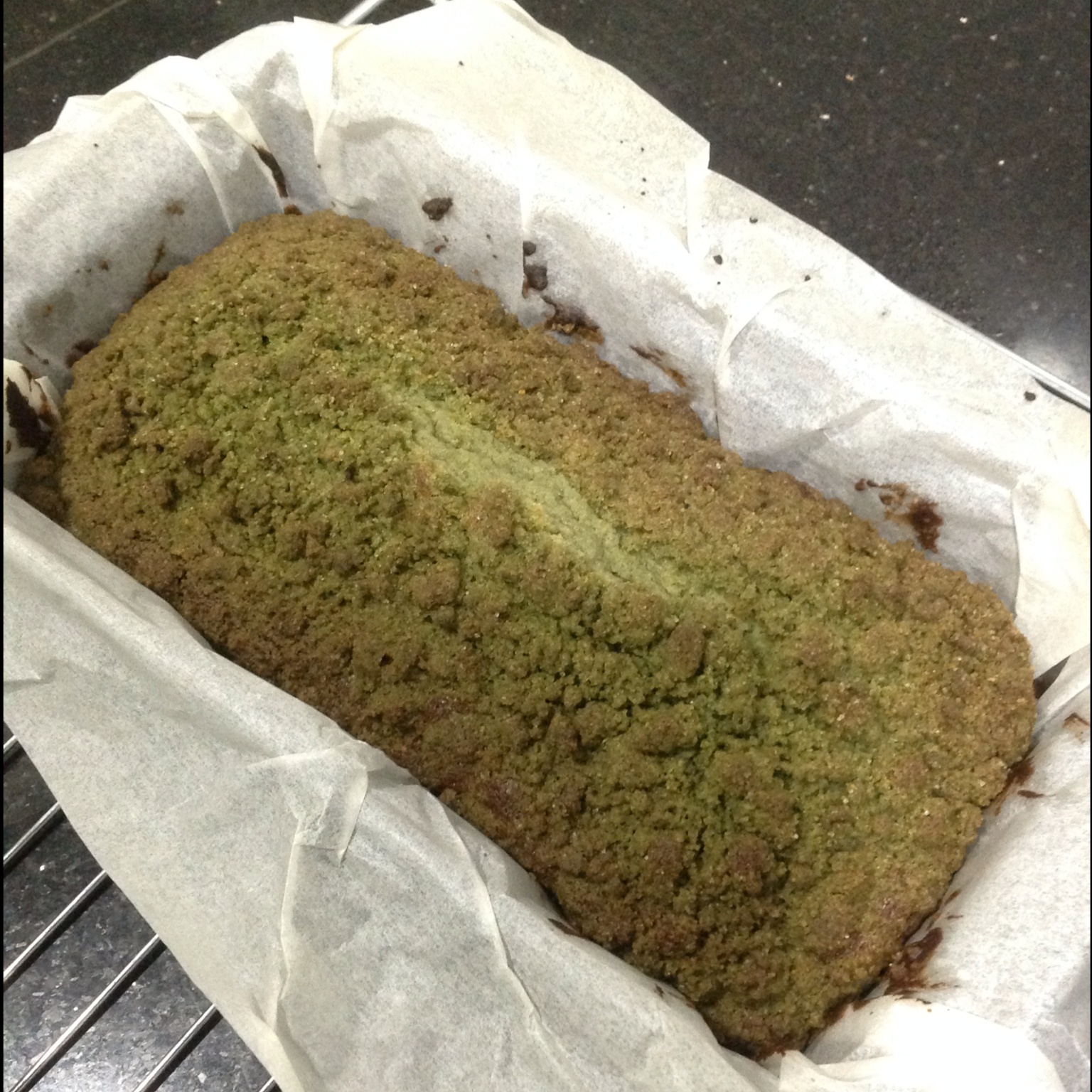 绝品抹茶奶酥磅蛋糕