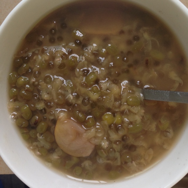 绿豆西米露