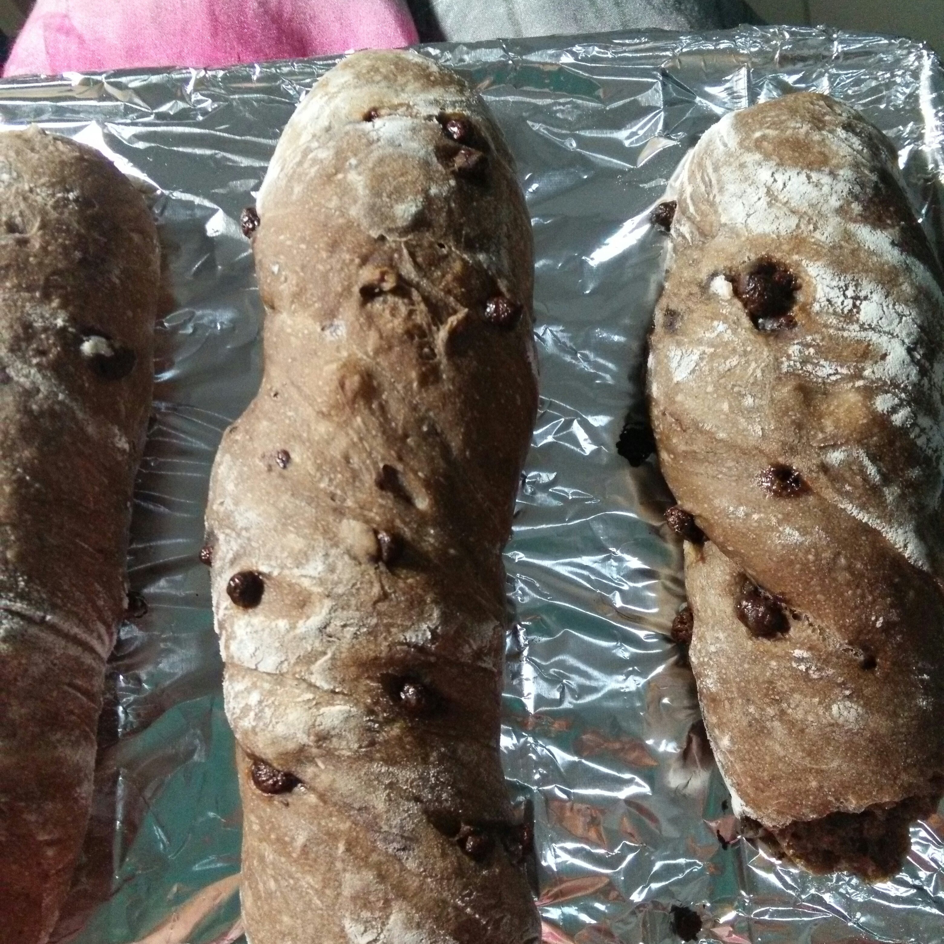 米歇尔可可面包（林大厨的手拌巧克力面包）