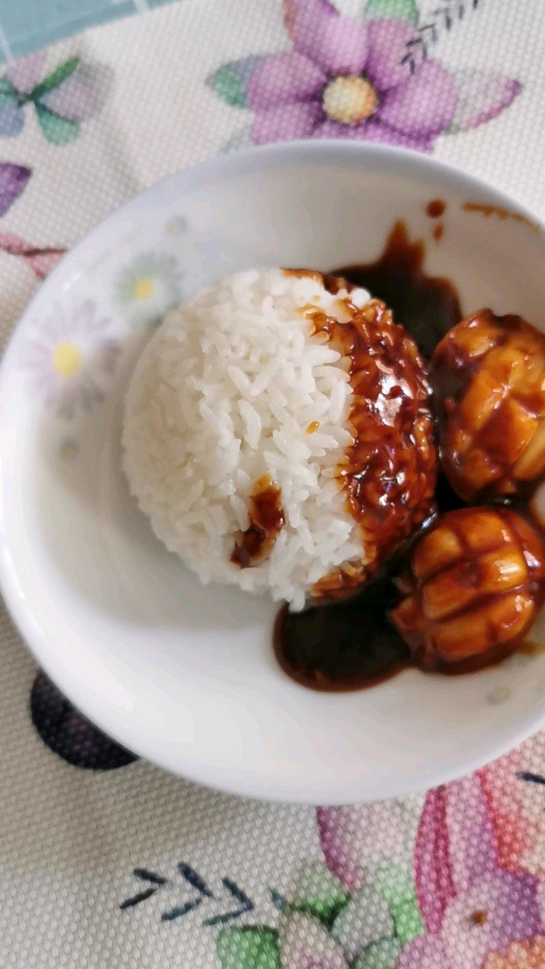零失败的鲍鱼捞饭