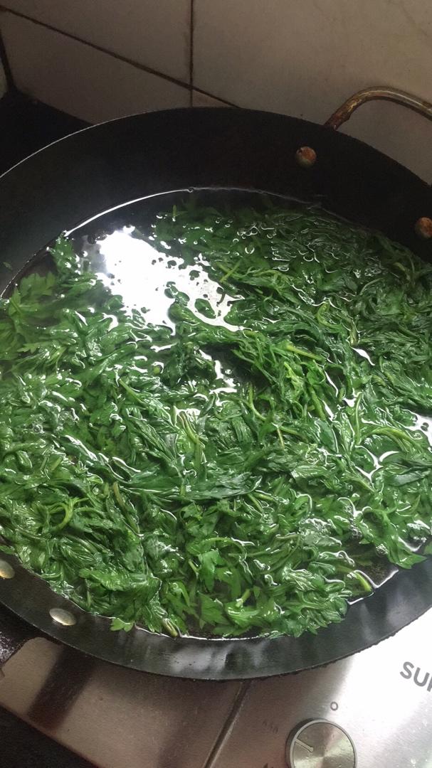 黑芝麻花生青团 Green Rice Cake