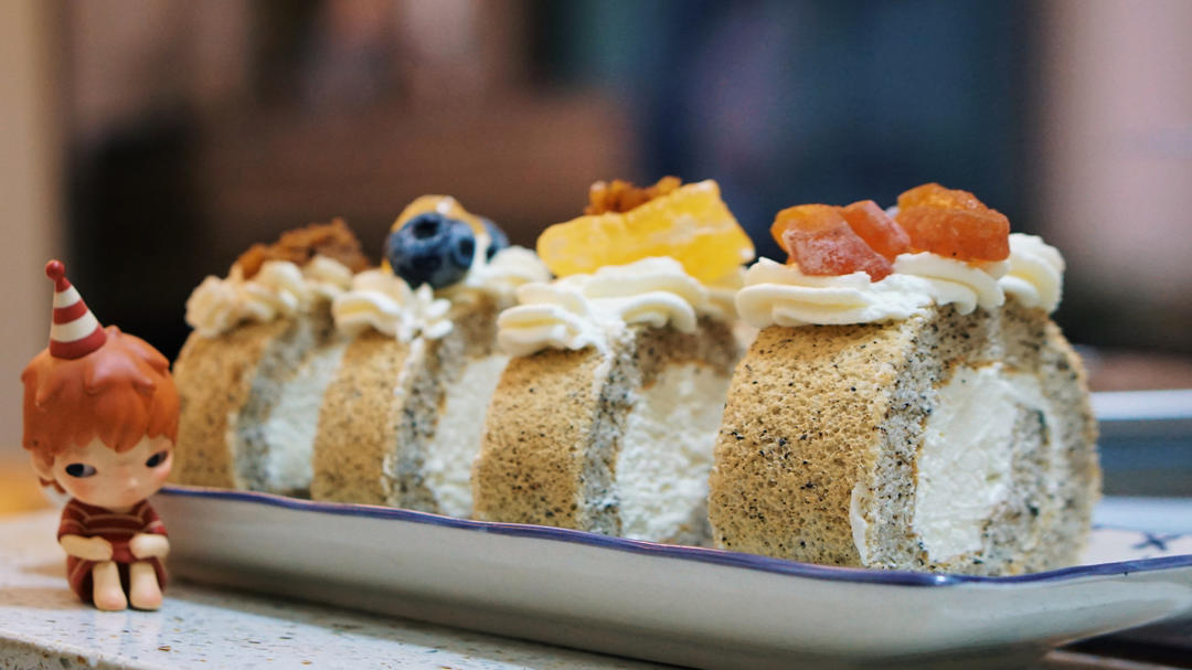 蛋糕卷各种失败案例