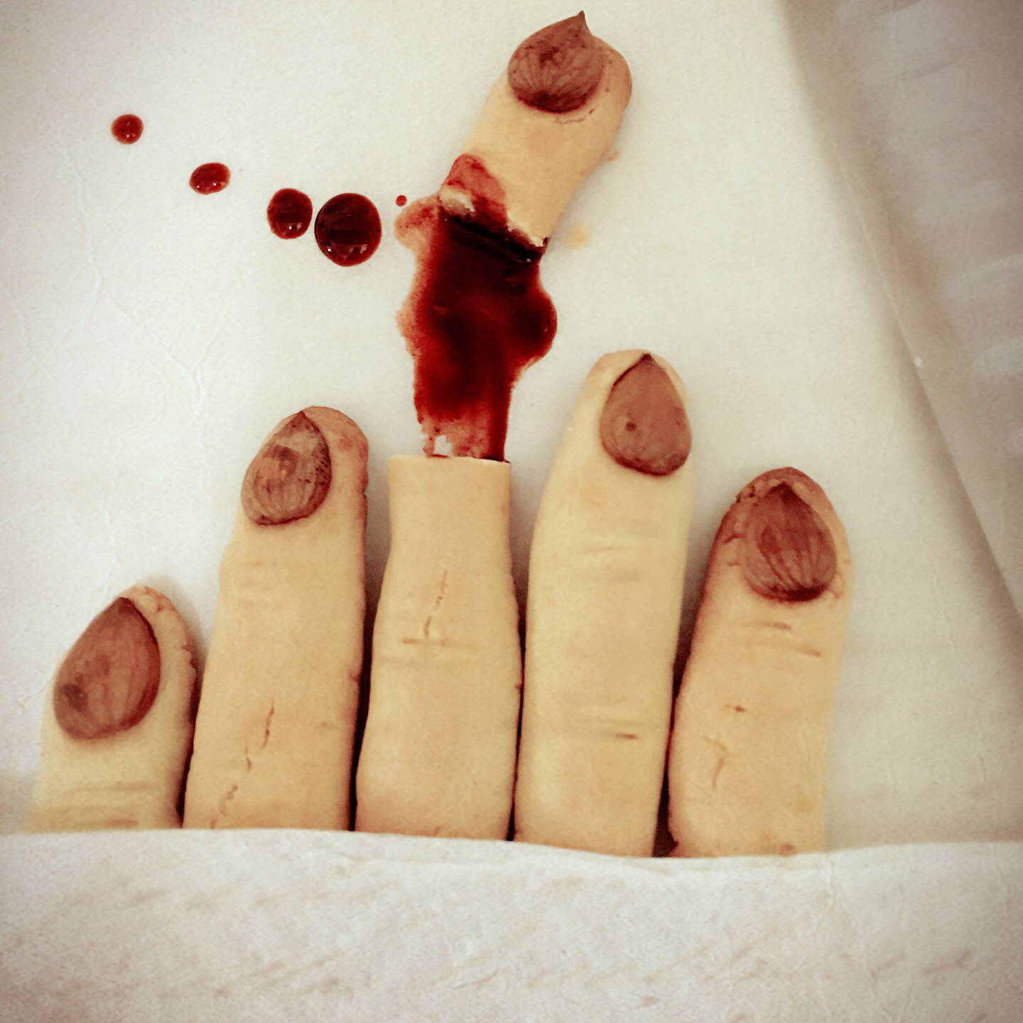 【万圣节】万圣节女巫手指饼干—美的T7-L382B智烤大师