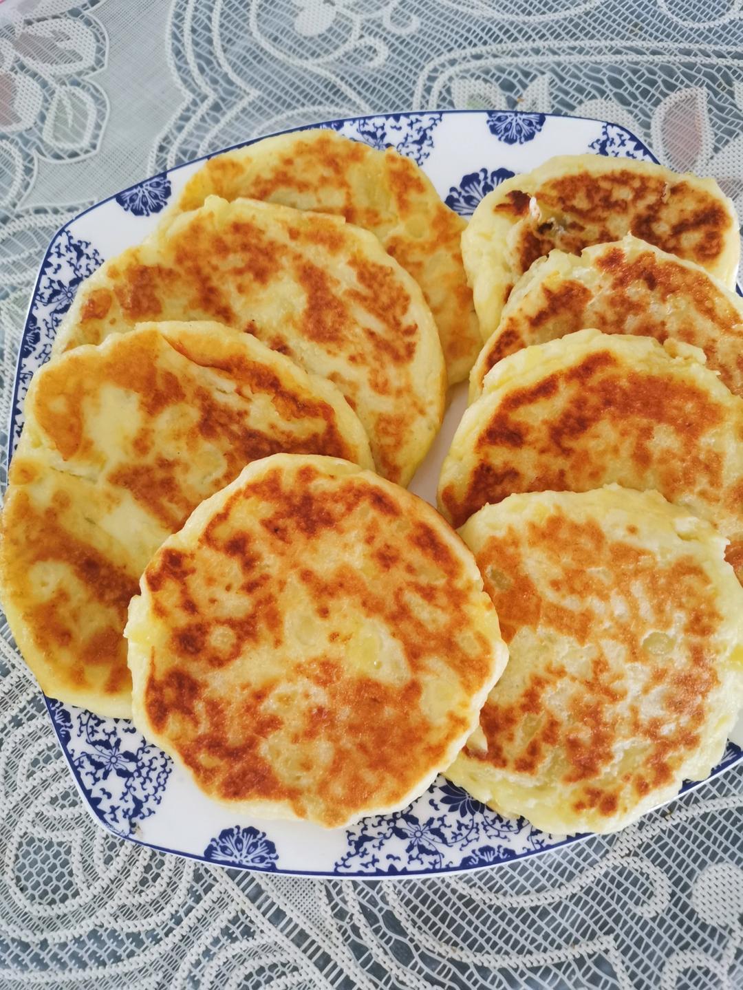 土豆糯米饼