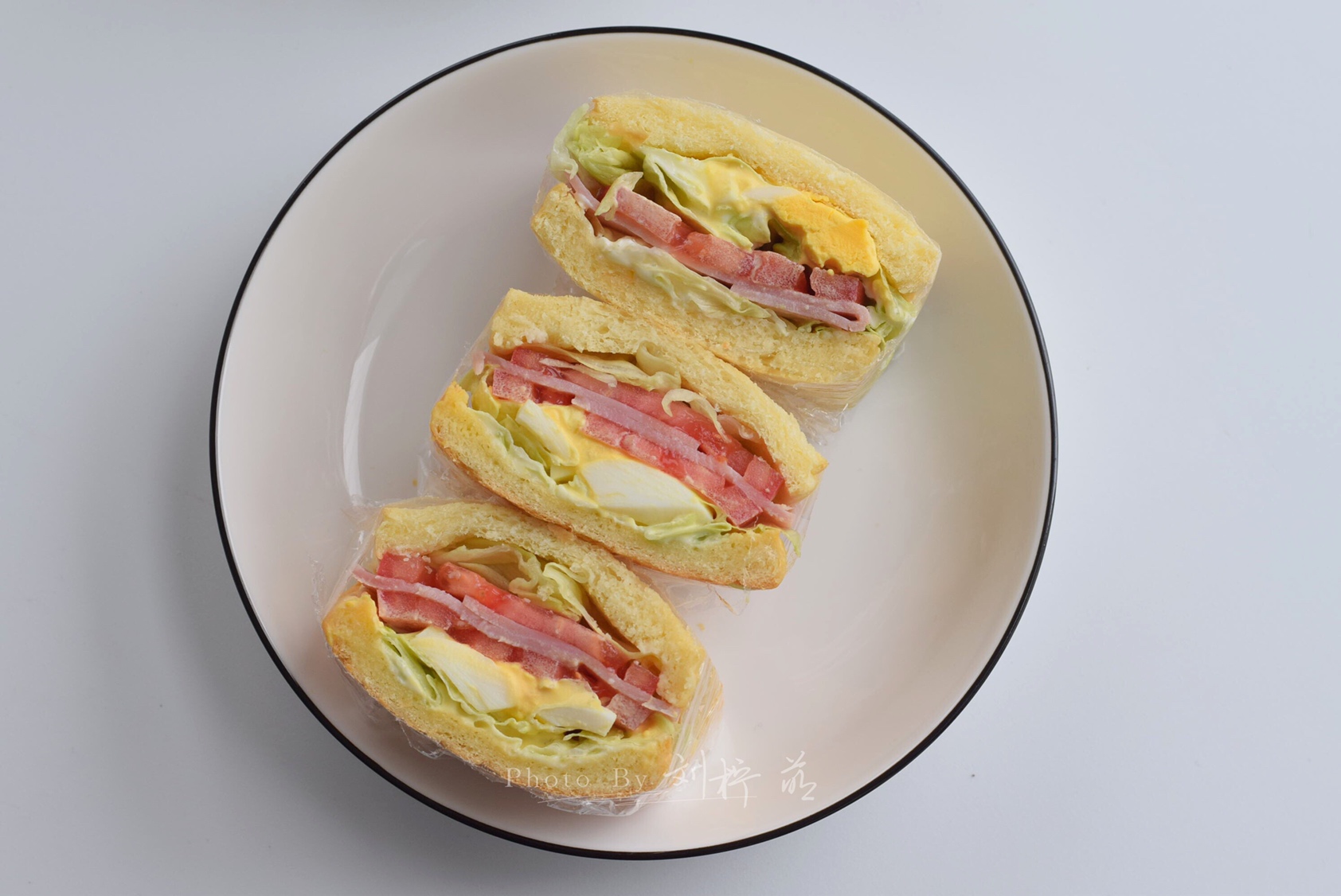早餐三明治的做法