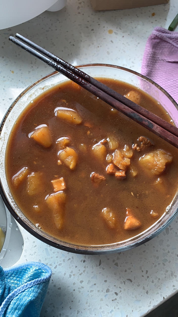 土豆炖肉🥩😋