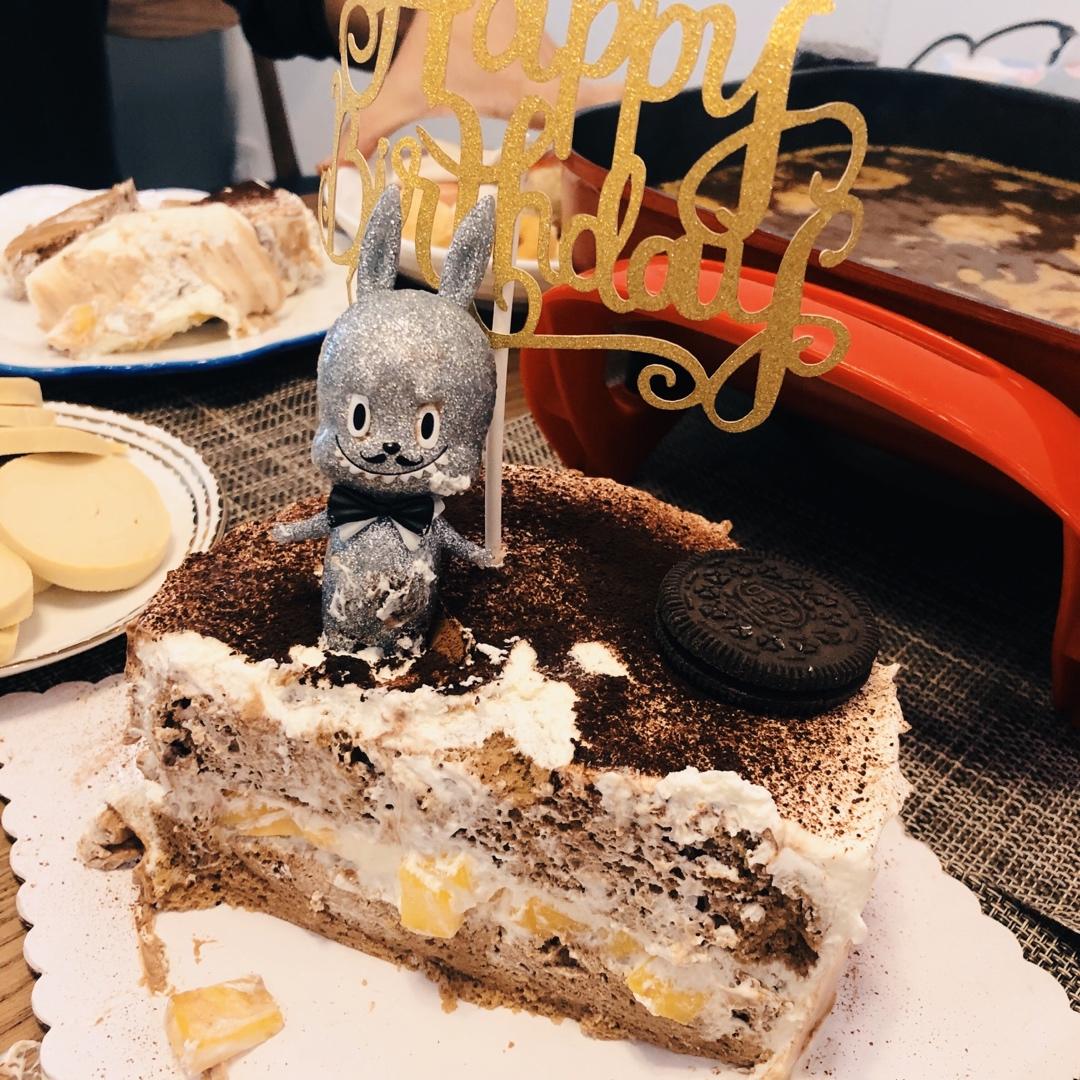 可可粉蛋糕（6寸）