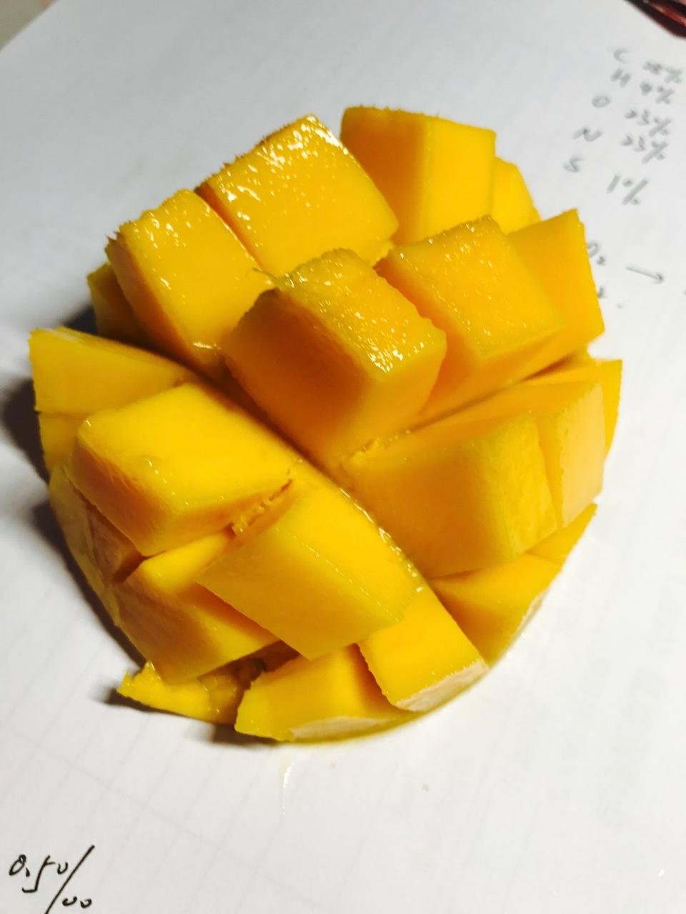巧切芒果