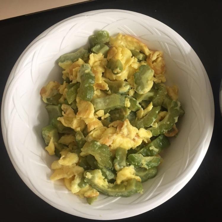 苦瓜炒蛋（清火菜）