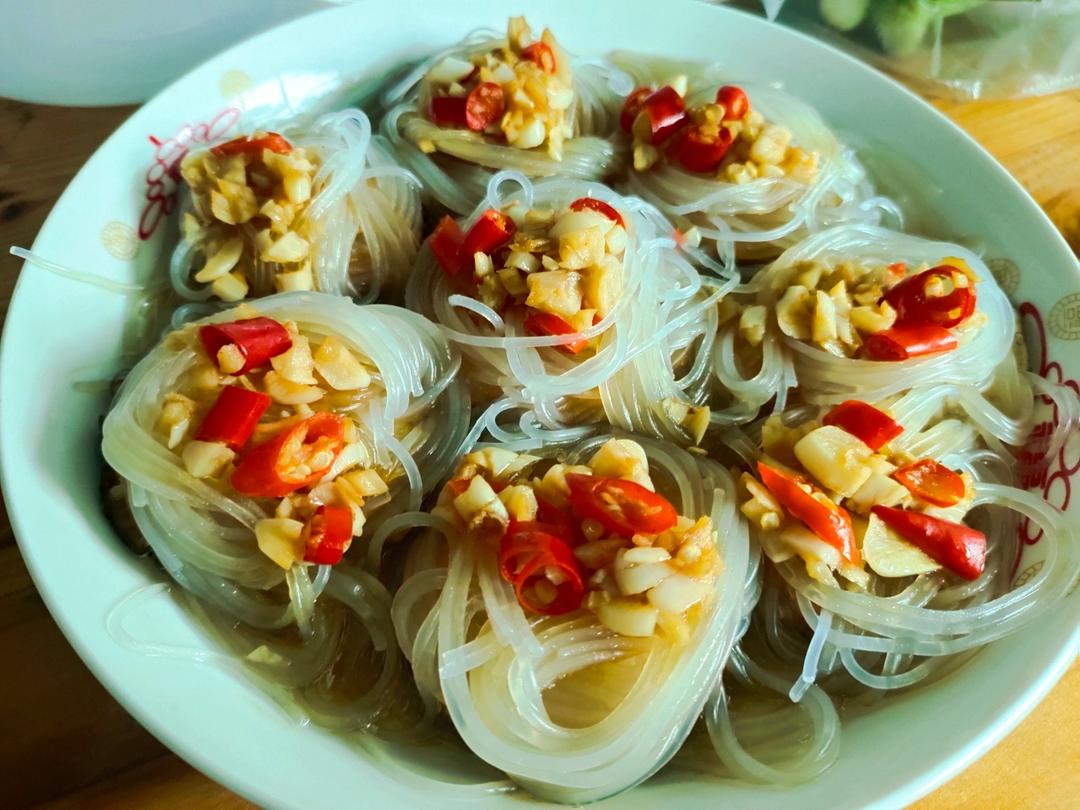 蒜蓉香菇素鲍鱼