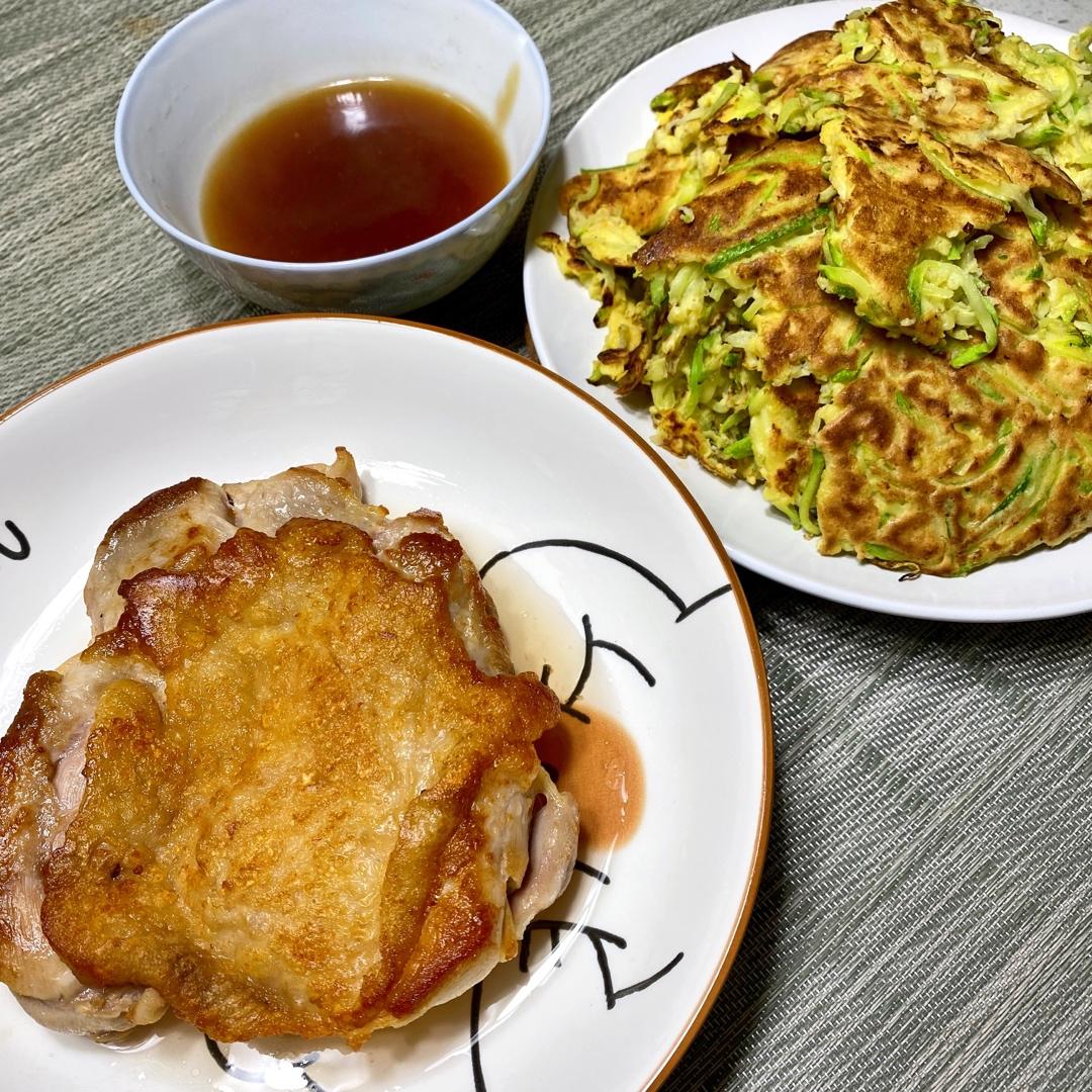 狂推荐的无油脆皮煎鸡腿排