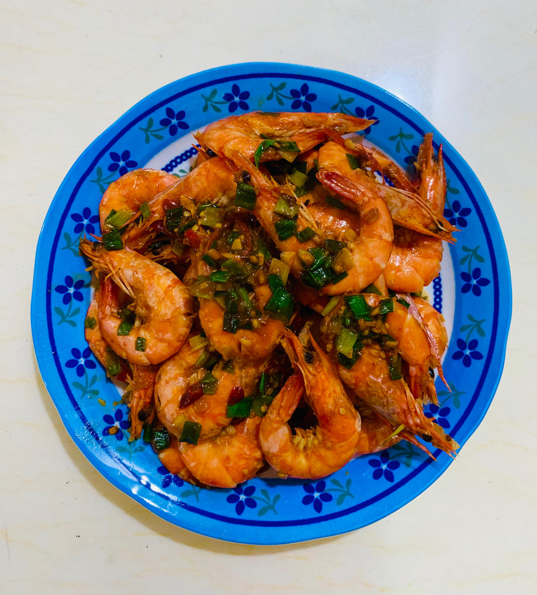 家庭版油焖大虾