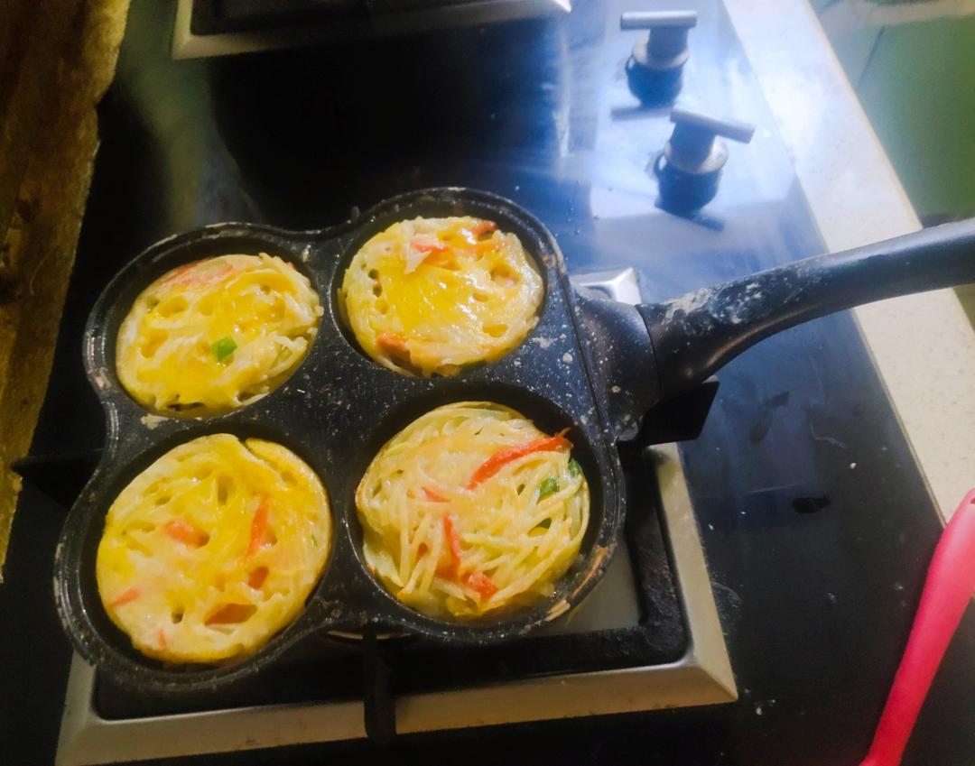 土豆饼（黄磊同款土豆丝饼）