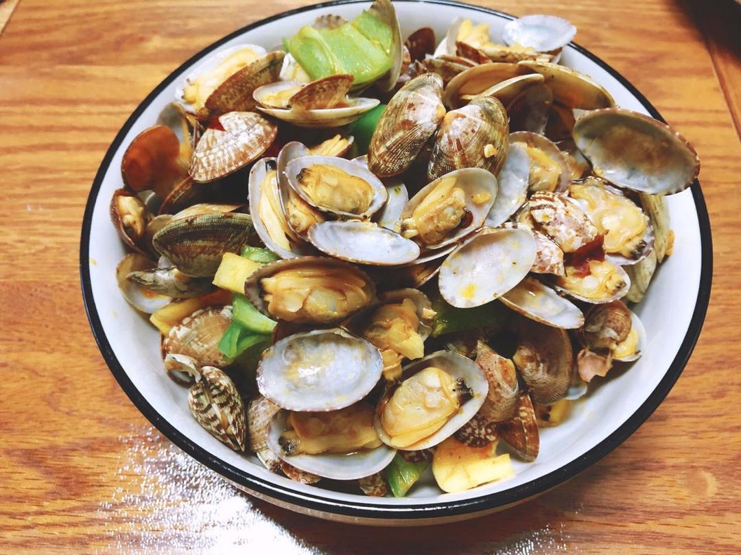 小羽私厨之辣炒小海鲜